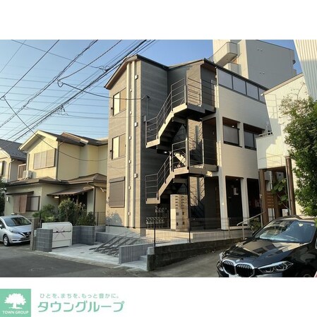 HALE伊勢原の物件外観写真